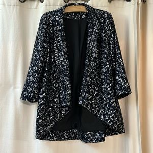 Elegant Alberto Makali New York open Blazer Size Large